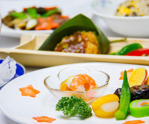 Chinese Course Meal - Executive Chef's recommendation 