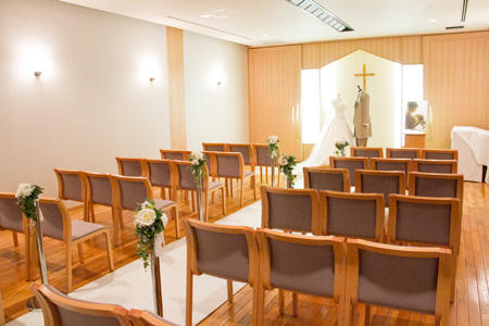 Mini Chapel  Wedding