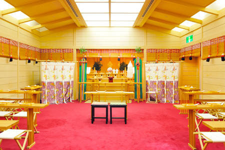 Wedding Ceremony according to Shinto Rites
